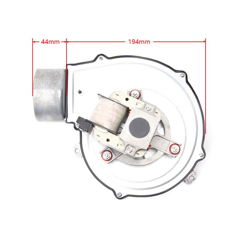 Пеллетная печь на биомассе ZS7125-25005 с вытяжным вентилятором с принудительной тягой