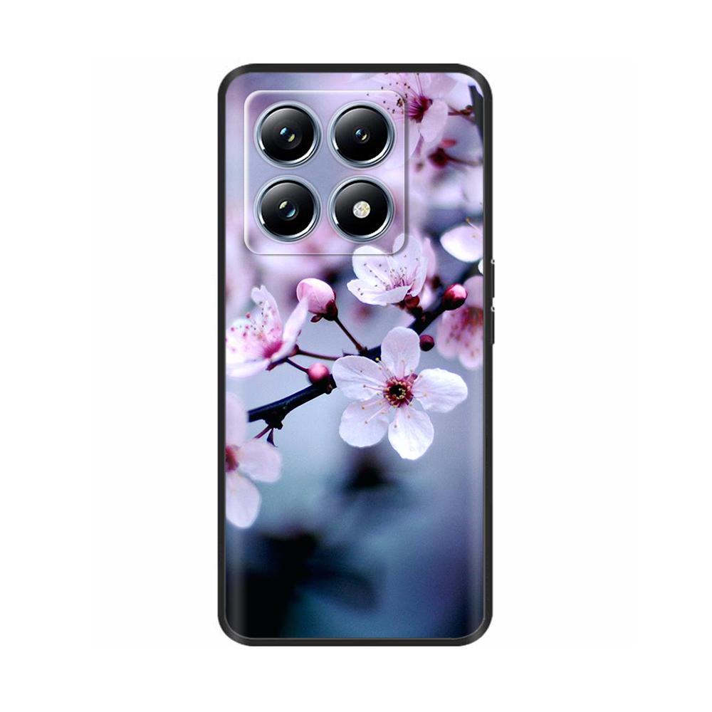 Чехол для Xiaomi 14T Pro Силиконовый Мягкий ТПУ Задние Чехлы для Телефона Для Xiaomi 14T Mi14T Чехол Fundas Mi 14T Pro Чехол Защитный Бампер