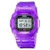 SKMEI 1999 Многофункциональные Наручные Часы с Отображением Даты reloj hombre Подсветка Дисплея Секундомер Цифровые Часы Мужские 5 Бар Водонепроницаемые