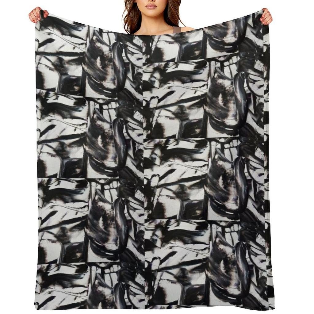 Однотонный плед Декоративный плед Кровать Модный Многоцелевой Летний Постельные принадлежности Пледы