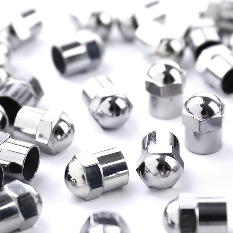 50 шт. колпачки для давления воздуха в автомобильных шинах, колпачки для клапанов на колесах автомобилей, аксессуары для шин