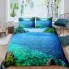 3D Print Natural Landscape Camping Night Sky Comfortable Duvet Quilt Cover Pillowcase Bedding Set Children Bedroom Home Textile