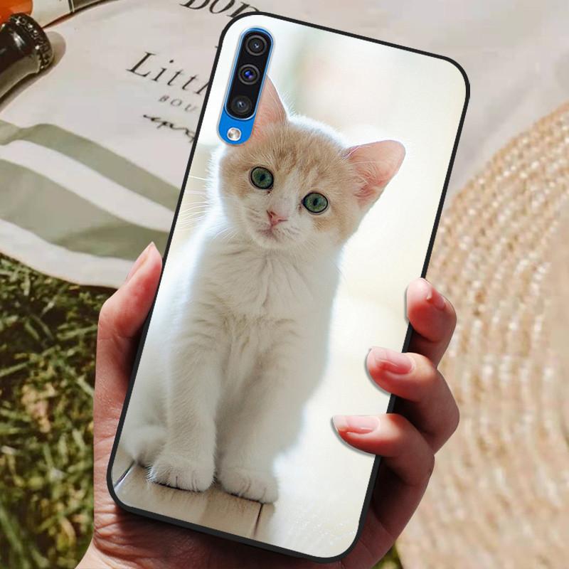 Для Samsung A50 Чехол Силиконовый TPU Задняя Крышка Чехол для Телефона Для Samsung Galaxy A30s A50s A50 A505 A505F Мягкий Чехол Бампер A 30S 50