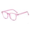 Round Glasses Frame Child Goggle Children's Glasses Anti Blue Light Glasses Anti Radiation Glasses