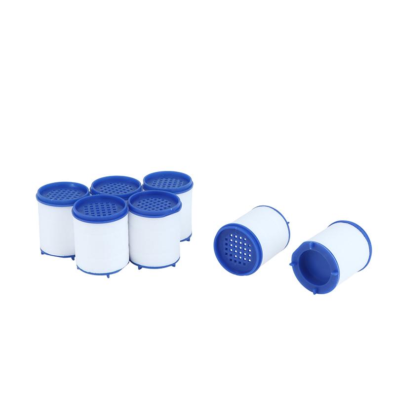 10Pcs Faucet Filter Replacement Elements PP Cotton Remove Chlorine Water Purifier for Household Kitchen Daily Water Filtration