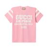 GUCCI X Adidas 25 T shirt Pink Women's 655459-XJDLY-5904