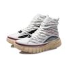 Li Ning Wave BOOT Удобные Нескользящее Покрытие Нескользящее Покрытие Высокие Повседневная Обувь Унисекс Белый AGCP317-18
