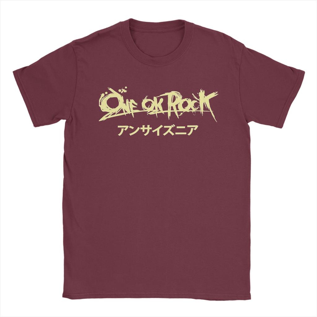 Men Women Printed ONE OK ROCK Detox Europban Tour 2025 T Shirt Tee 100% Cotton  T-shirts Clothing