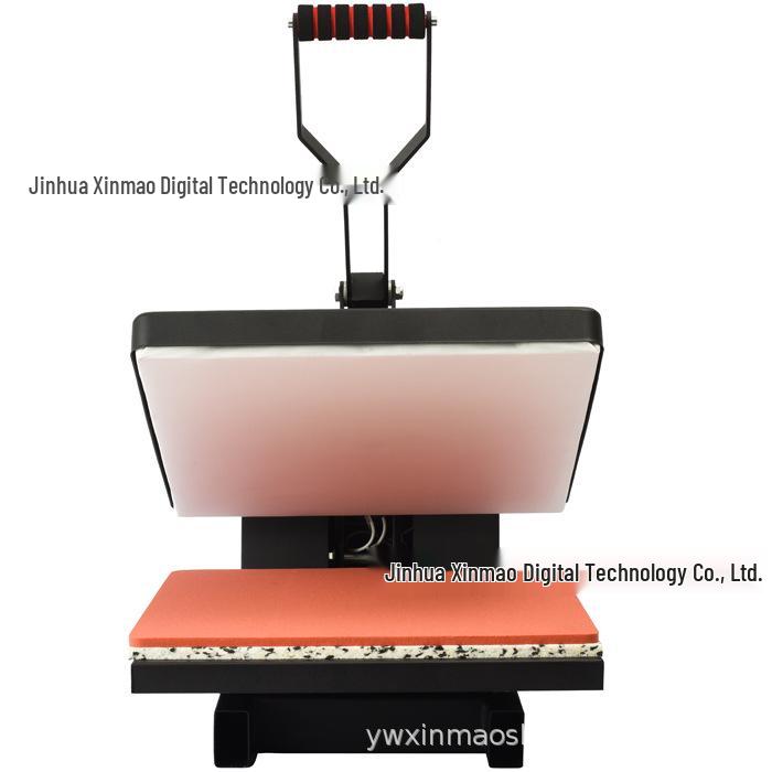 Ручная высокотемпературная термопресс-машина для печати на футболках - 38x38 см