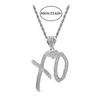 Pendant Necklace Unisex Hip-Hop Jewelry Alloy Chain for Daily Wear