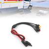 4 in 1 Solar Panel Extension Cable Solar Panel Extension Cord  Power Supply