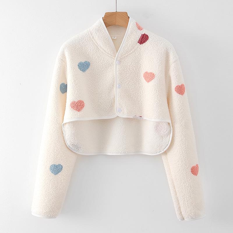 Velvet Shoulder Pads Vest for Postpartum Nursing and Sleeping - Warm & Protective for Shoulders and Neck