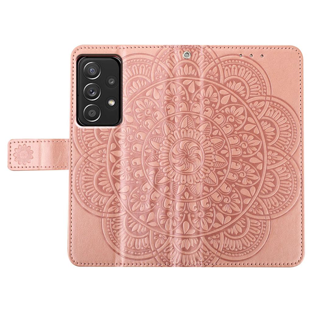 For Samsung Galaxy A73 5G Leather Case Card Holder Stand Wallet Phone Cover