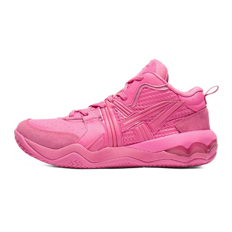 ONITSUKA TIGER Tigcourt Модные Амортизирующие Прочные Полувысокие Повседневные Кроссовки Унисекс Повседневная Обувь Розовый 1183C477-700