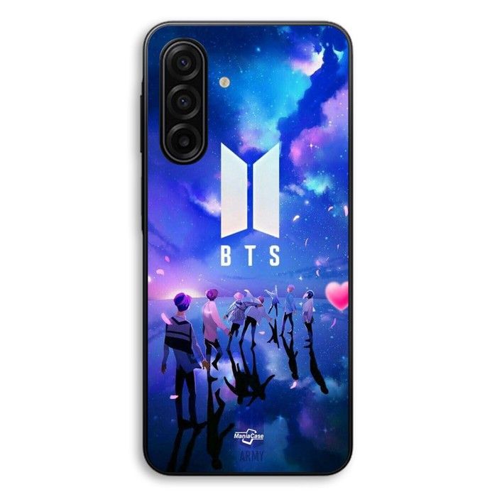 Coque Pour Samsung Galaxy A57 BTS groupe symbol army Maniacase