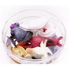 Animal Planet Farm Animal Figure Slim Round Bucket 13P Set, 1 Set, Popular Toys In Korea