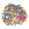 100Pcs Mini Round Colored Brads Assorted Pastel Shades Metal Two-Prong Brads for Scrapbooking DIY Crafts 8x20mm