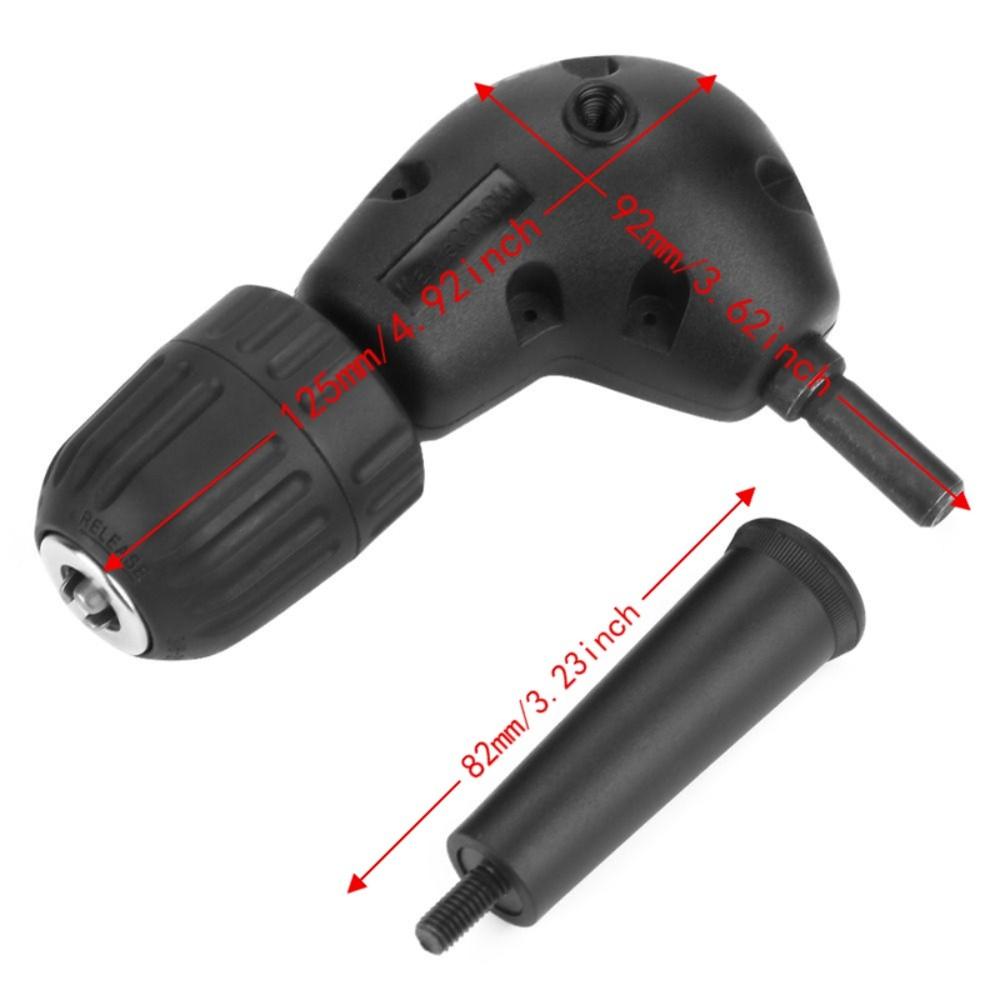 90 Degrees Drilling Right Angle Drill Attachment Electric Drill Extension Tool For Cordless Drill