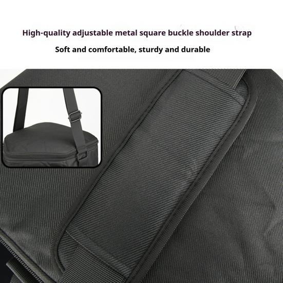 Сумка для хранения динамика Дорожный чехол для переноски с плечевым ремнем Застежка-молния Ударопрочный