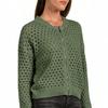 Women S Casual Knitted Zip Up Sweater Loose Fit Summer Wear