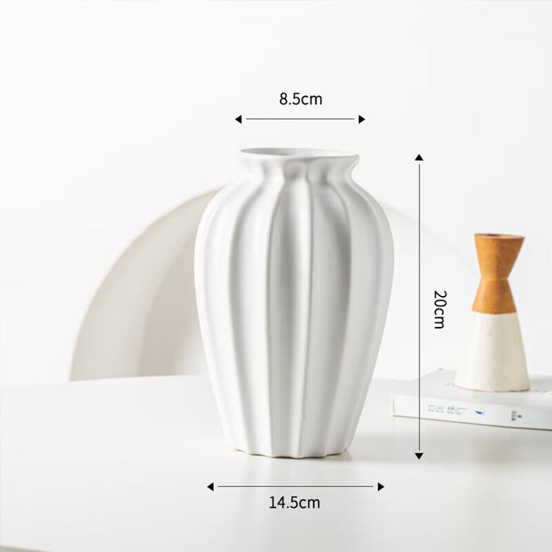 Элегантные и универсальные керамические декоративные вазы