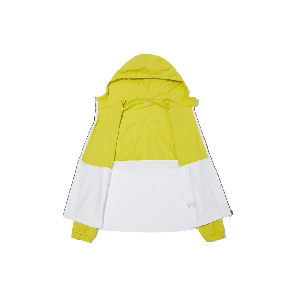THE NORTH FACE Jackets Men's Neon Green Hooded Moderate Other NJ3BN04C
