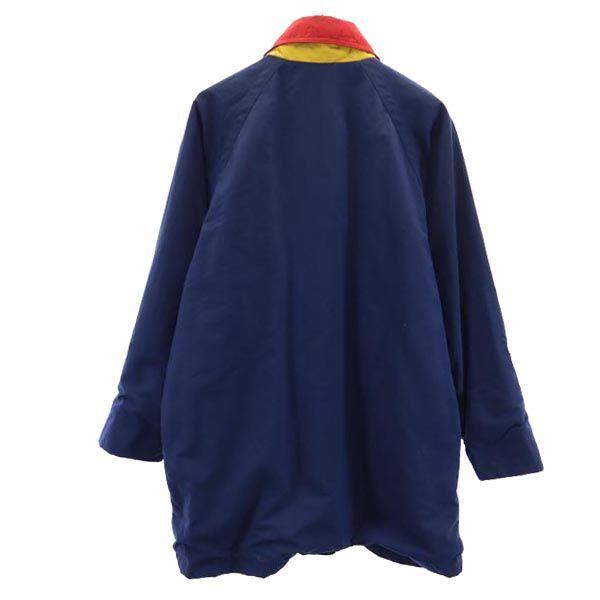 EDDIE BAUER Куртка из нейлона 90-х годов, старый черный лейбл, S, темно-синяя, женская, б/у