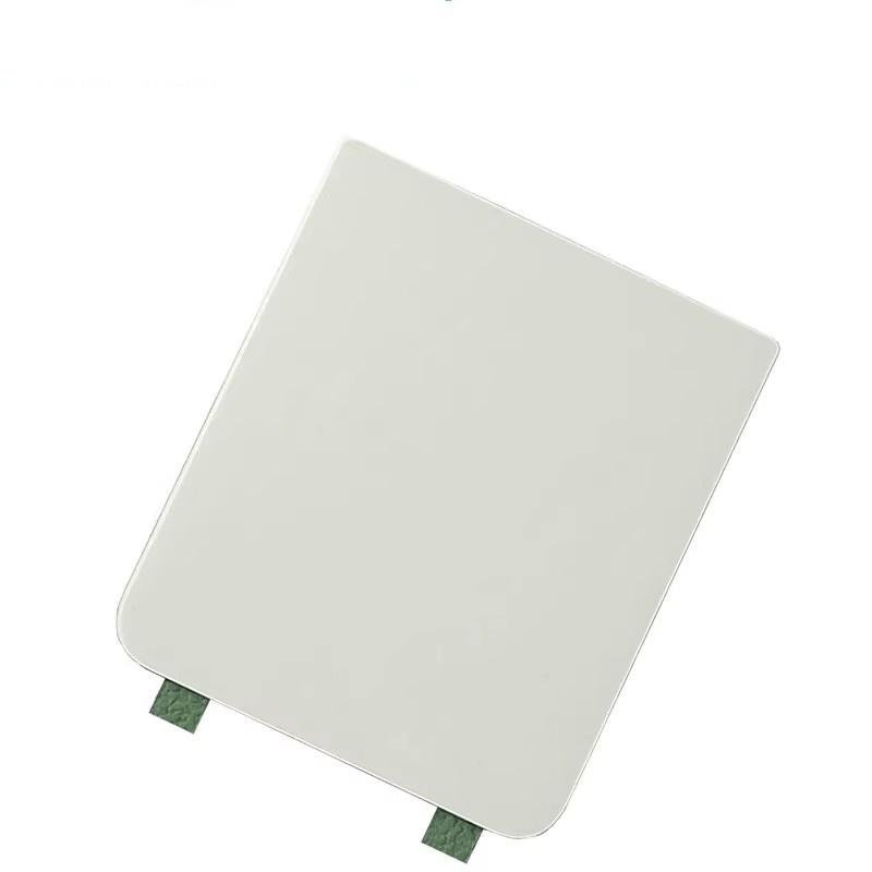 Задняя крышка Заднее стекло Замена Для Samsung Galaxy Z Flip3 F7110 F711U F711B F711N Крышка аккумулятора Задняя панель корпуса