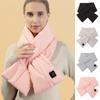 Electric Heated Scarf Women USB Heating Scarf With Neck Heating Pad Washable Shawl Soft Warm Neck For Men And Women