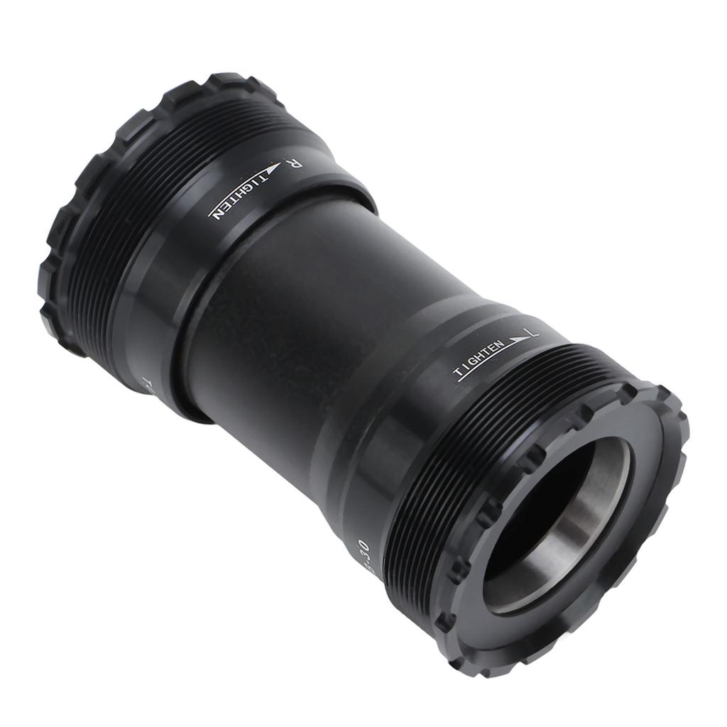 Mountain Bike Bottom Bracket Aluminum Alloy Sealed Bearing Press Fit Bearing Cycling Bottom Bracket