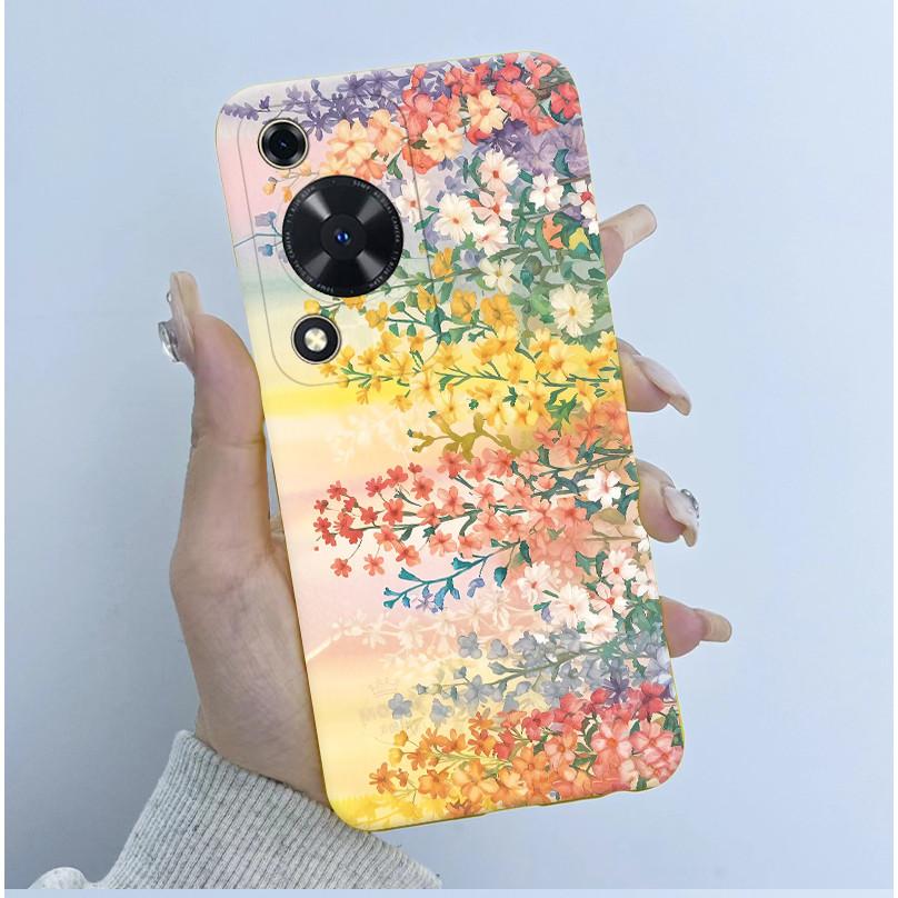 Чехол для телефона Huawei Nova Y72 Чехлы 6,75" Милый Чехол-Панда Астронавт Для Huawei Enjoy 70 NovaY72 MGA-LX3 Мягкий Силиконовый Корпус
