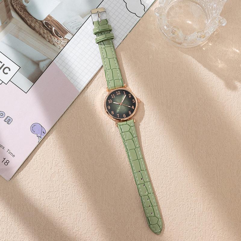 Женские цифровые часы Leaf, женские часы, кварцевые часы, поясные часы