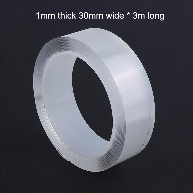 Нано Лента Супер Прочная Двусторонняя Лента Экстра Сильный Клей Нескользящая Лента Водонепроницаемая Прозрачная Лента Для Кухни Ванной