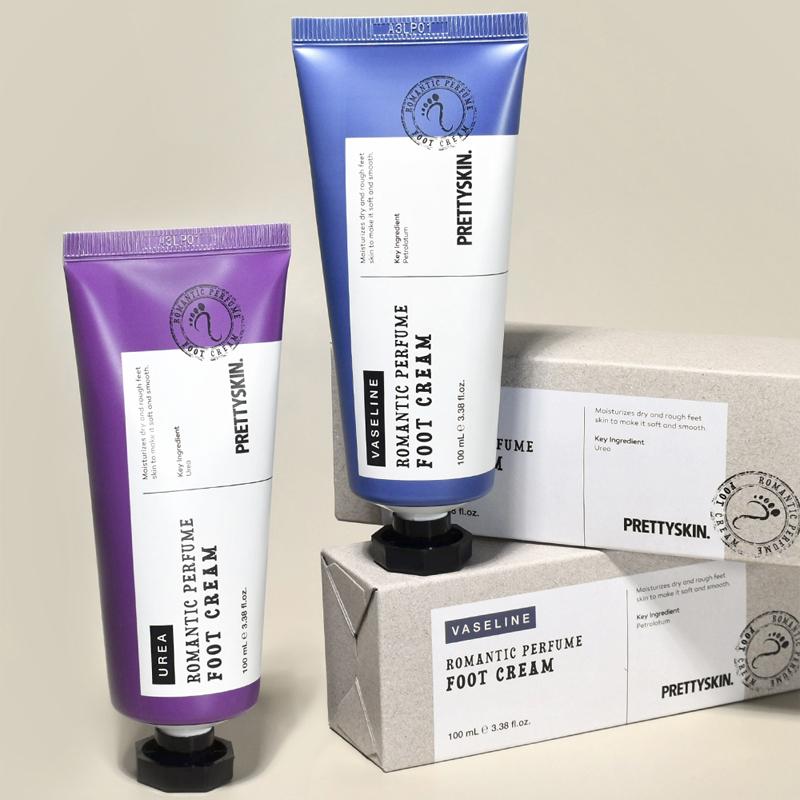 PRETTYSKIN Романтический парфюмированный крем для ног 100 мл