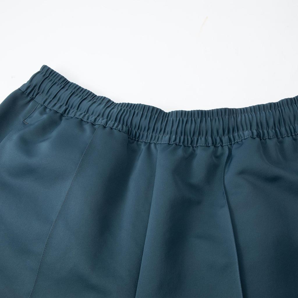 Puma Apres Court Woven Pants Solid Color Elastic Waist Loose Wide Leg Casual Pants Unisex Pants Midnight-Blue 628237-16