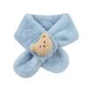 Thick Kids Winter Scarf Plush Baby Shawls Fashion Neck Warmer  Outdoor