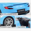 Масштаб 1/24 WELLY Aston Martin Vanquish, модель автомобиля из сплава, литье под давлением, металлические игрушечные автомобили, модель автомобиля, коллекция высокой имитации, детские подарки