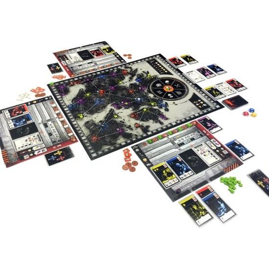 Korea Board Games Blackout Гонконг настольная игра, популярная корейская игра