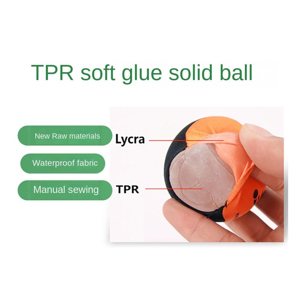 Durable Water Bouncing Ball Water Surf 5.5cm Elastic Ball Relaxing TPR Water Jump Ball Kids Adult
