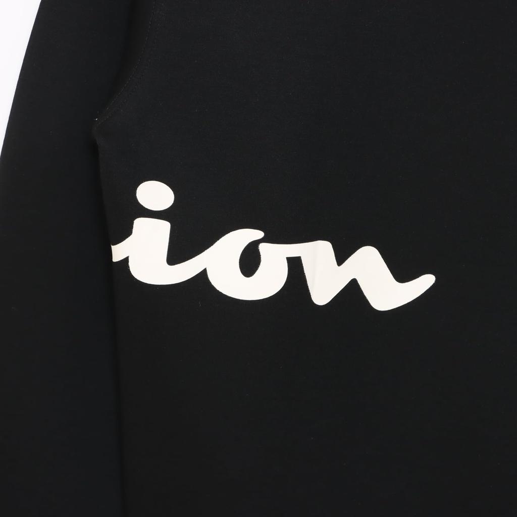Champion 3LS Hooded Long Graphic Logo WRAP-AIR Techweave® Sweatshirt, Sleeve, Stretch, Warm, Print, C3-AS101-090-L