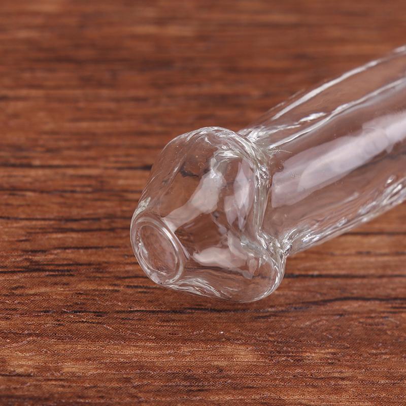 Забавная стеклянная трубочка креативные соломинки из боросиликатного стекла термостойкие многоразовые трубочки кухонный инвентарь принадлежности для вечеринок