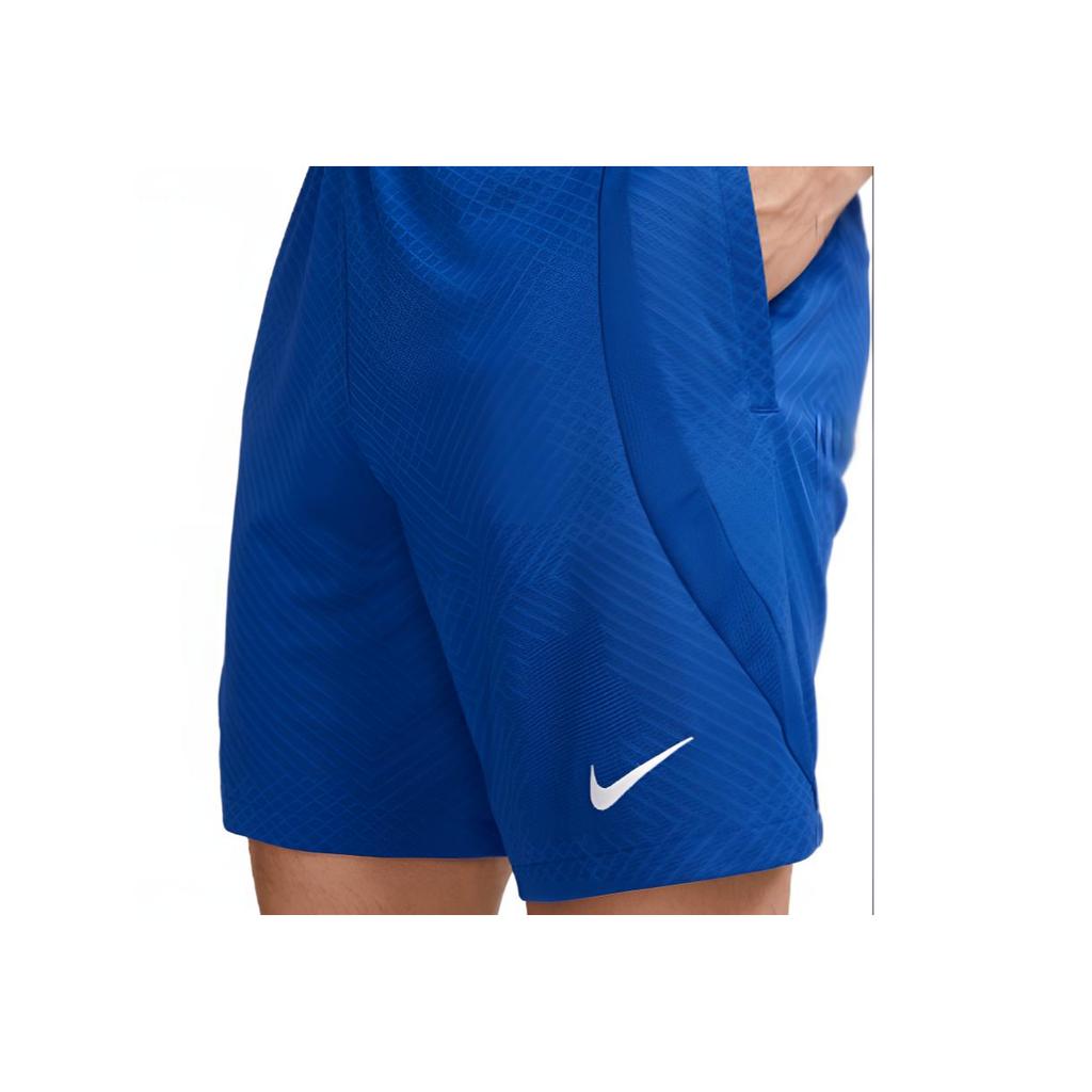 Nike Футбольные брюки Paris Saint-Germain 22/23 Strike однотонные повседневные мужские, синие DR1482-417
