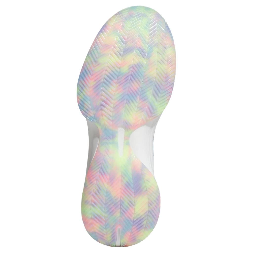 Adidas Adizero Select 3.0 Износостойкие Низкие Баскетбольные Кроссовки Унисекс Белые Синие Кроссовки JP9421