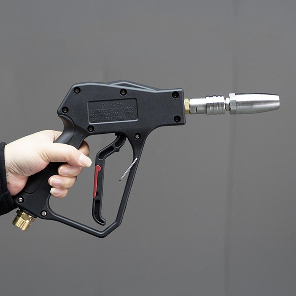 Вращающаяся на 360° насадка для воды высокого давления из нержавеющей стали, насадка Lotus для удаления ржавчины, быстроразъемные аксессуары