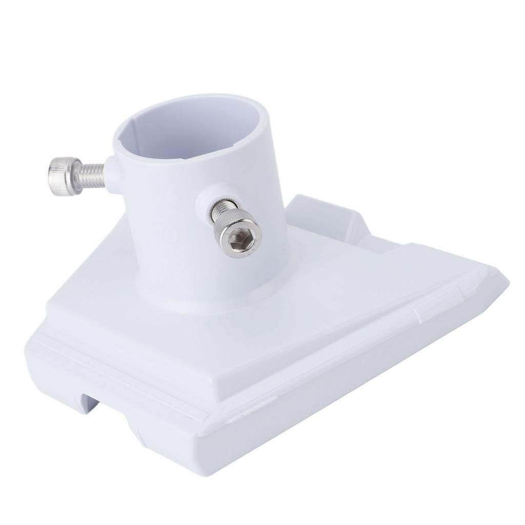 Адаптер для крепления спутниковой трубы, стальной пластик, легко устанавливается, устойчив к погодным условиям, для крепления спутниковой системы на крыше