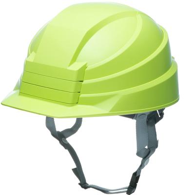 Складная зеленая каска DIC Plastics IZANO2,