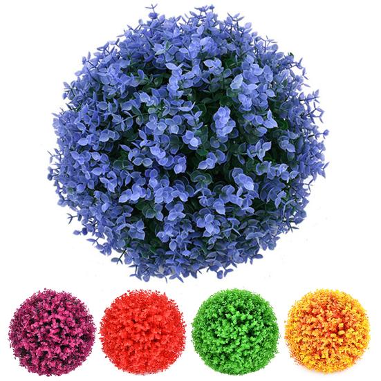 Имитация травы, шар из искусственного топиарного растения, реалистичные искусственные шары для свадьбы, дня рождения, вечеринки, внутреннего и наружного декора