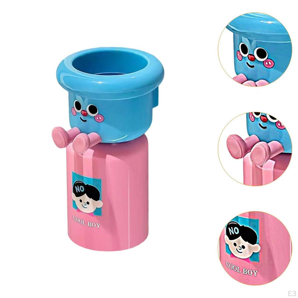 Стаканчик и держатель для зубных щеток, бытовая подставка для зубной пасты, настенная, многофункциональная, милая