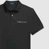 Polo Ralph Lauren Классическая футболка-поло с принтом логотипа-буквы Повседневная футболка-поло с коротким рукавом Мужские топы Винтажный-Черный MNPOKNI1N822960-001