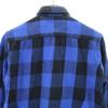 Milok made in Japan Gingham Check Pattern Long sleeve shirt S Men's Used